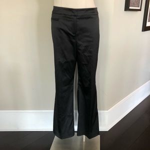 Black satin pants size 14 petite